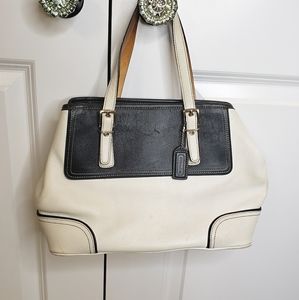 Coach Leather Tote